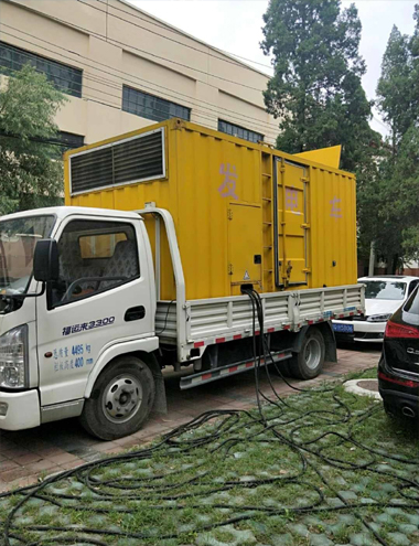 延平发电车出租-柴油发电机组排烟系统设计要求及其考虑因素