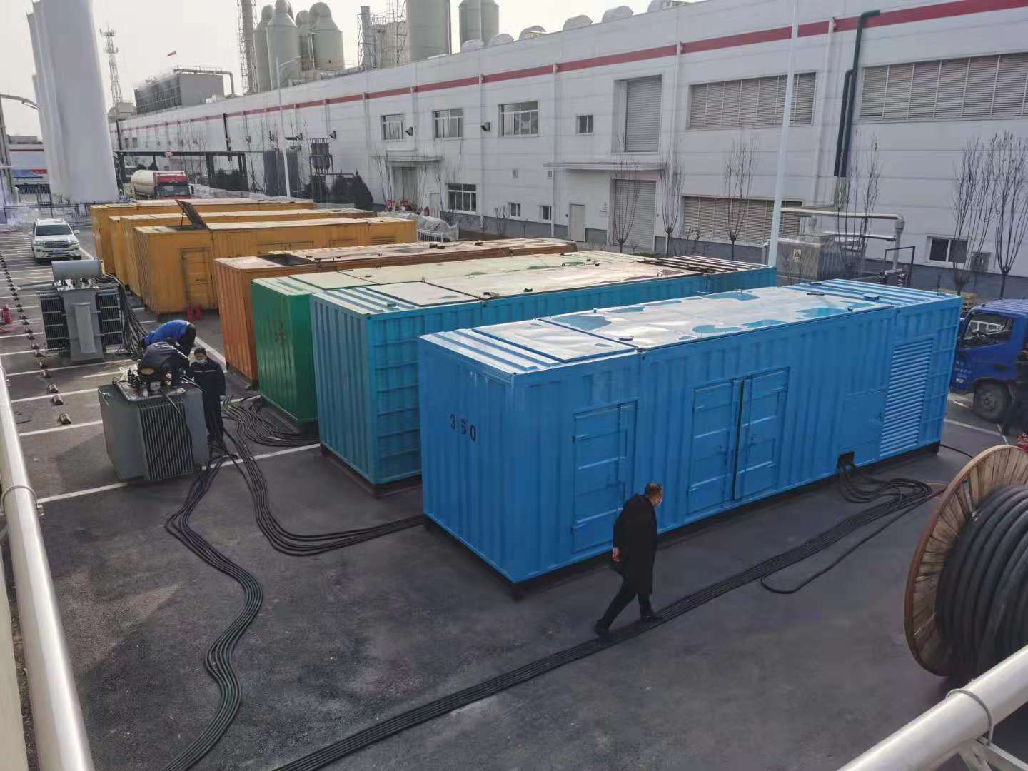 延平出租发电机-柴油发电机组三相采用什么接法