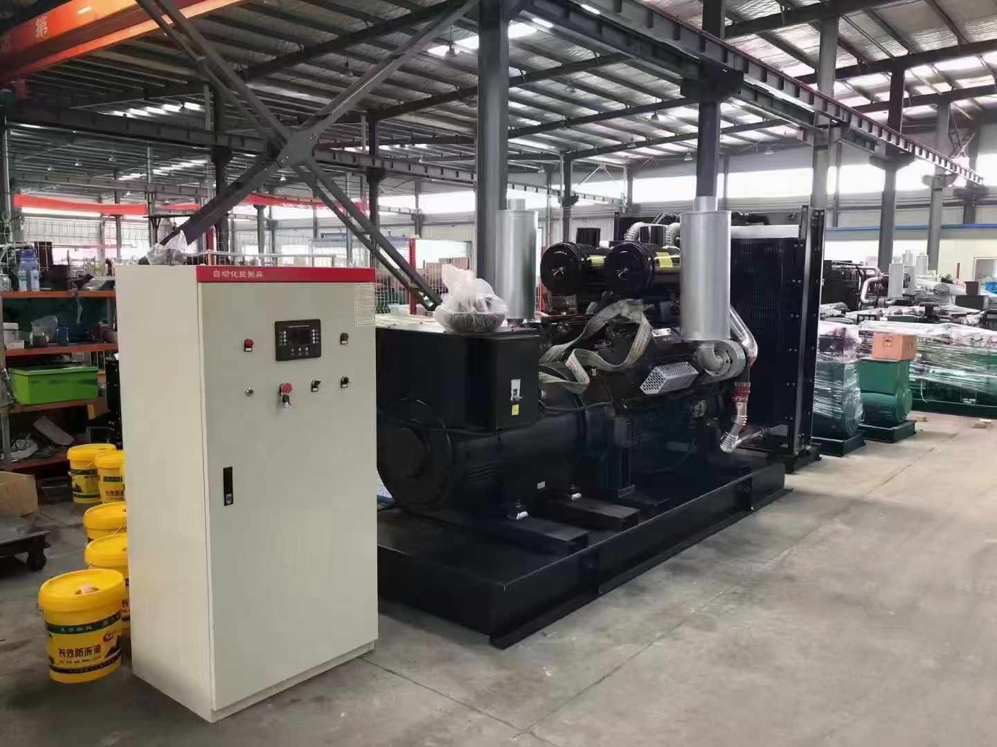 延平柴油发电机组基本介绍