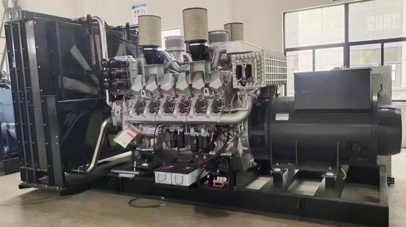 延平800KW柴油发电机组可以带动多少kw的设备？